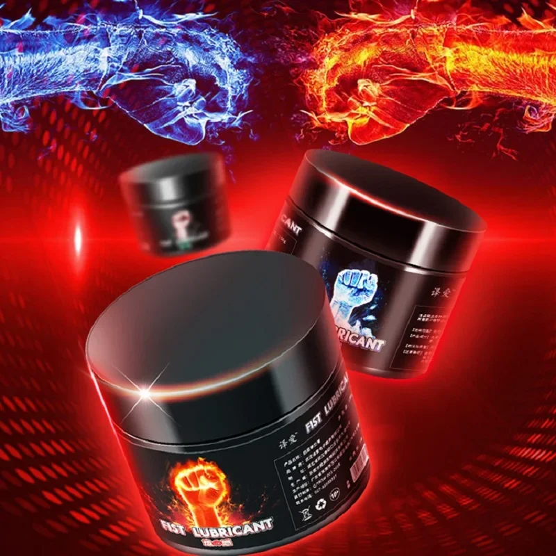 Pugno Lubrificante Gel Di Espansione Prodotti Lubrificante Crema Ghiaccio Sensazione Di Calore Essenza Per Uomini E Donne