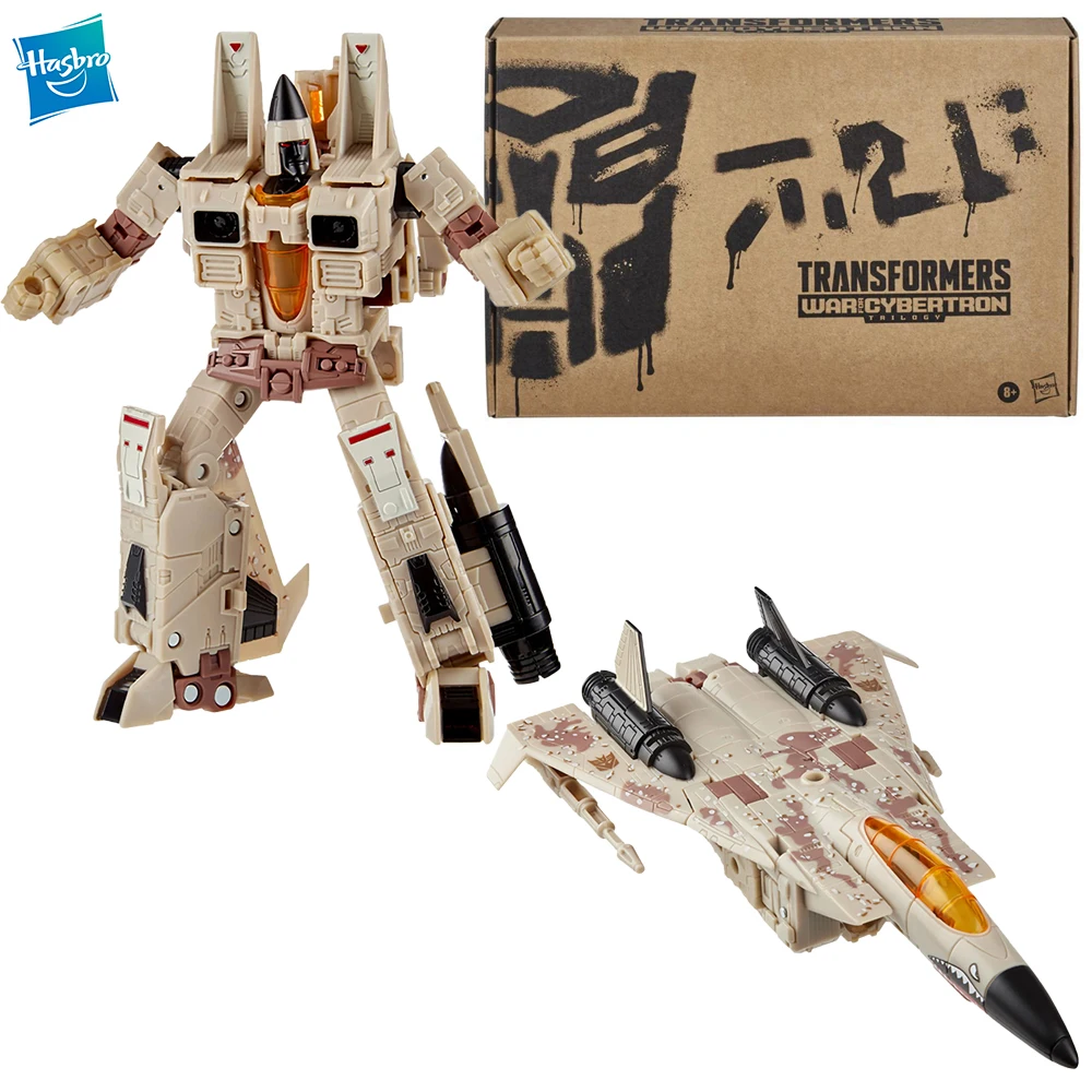 

In-Stock Hasbro Transformers Generations Selects WFC GS21 Sandstorm 18cm Deluxe Class Action Figures Collectible Robot Model Toy