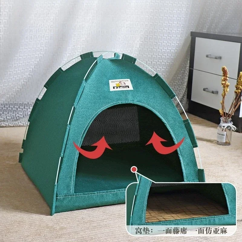 Pet Cat Tenda Cave Hut Cat Sleep House For Kitten Puppy Playpen Cage Basket Cat Nesk Kennel Small Dog House Bed Chihuahua