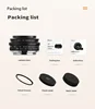 SGimage 25mm F1.8 APS-C Prime Camera Lens For Sony E /Fujifilm/Canon EOS-M Mout Micro 4/3 L Nikon Z Canon R Mount Camera 6