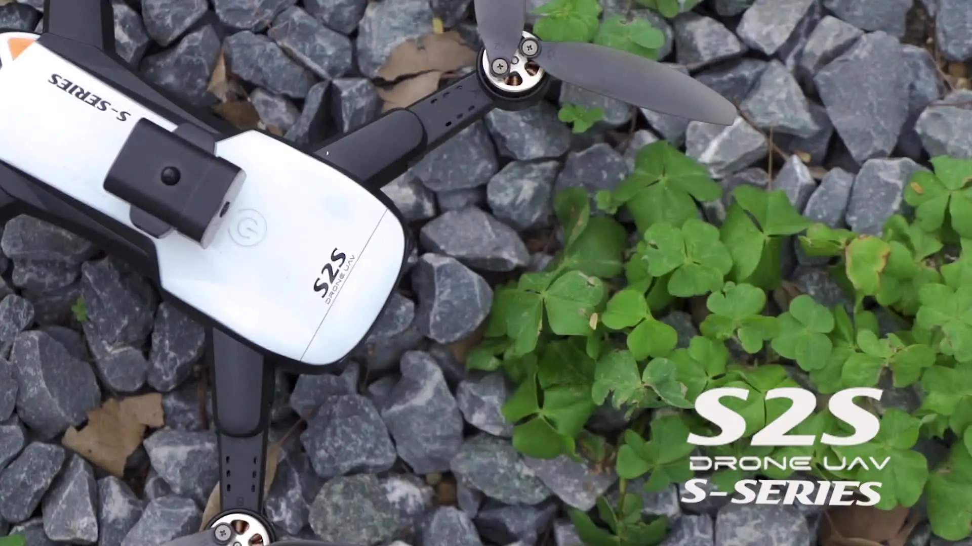 Mini Drone Professionnel S2S - Caméra HD 8K, Vol 25 Min, Évitement D'obstacles, Quadri Noir