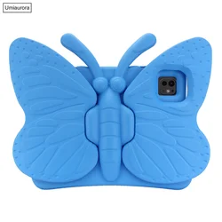 Butterfly Design EVA Shockproof Tablet Case - iPad 2 3 4(9.7 inch) (01 Light Blue)
