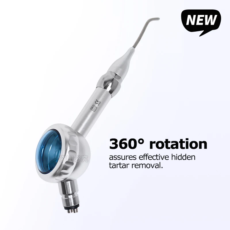Dental Air Prophy Unit Teeth Whitening and Cleaning Spray Polisher Jet with Copper Material