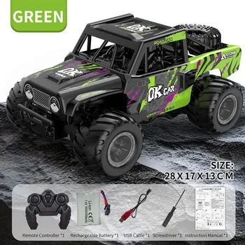 Q191 1/18 4*4 RC Fuoristrada 2.4G Telecomando Crawler Anfibio All Terrain Controllato Rotazione 360 Stunt Car Modello RTR