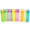 20 Pcs Mini Blower Giant Bubble Machine Empty Bottle of Homemade Bubbles Toy Kids Child Wands Bulk 1