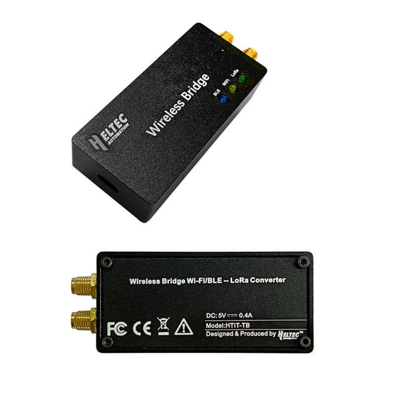 Рисунок 2 - Беспроводной мост Heltec LoRa с