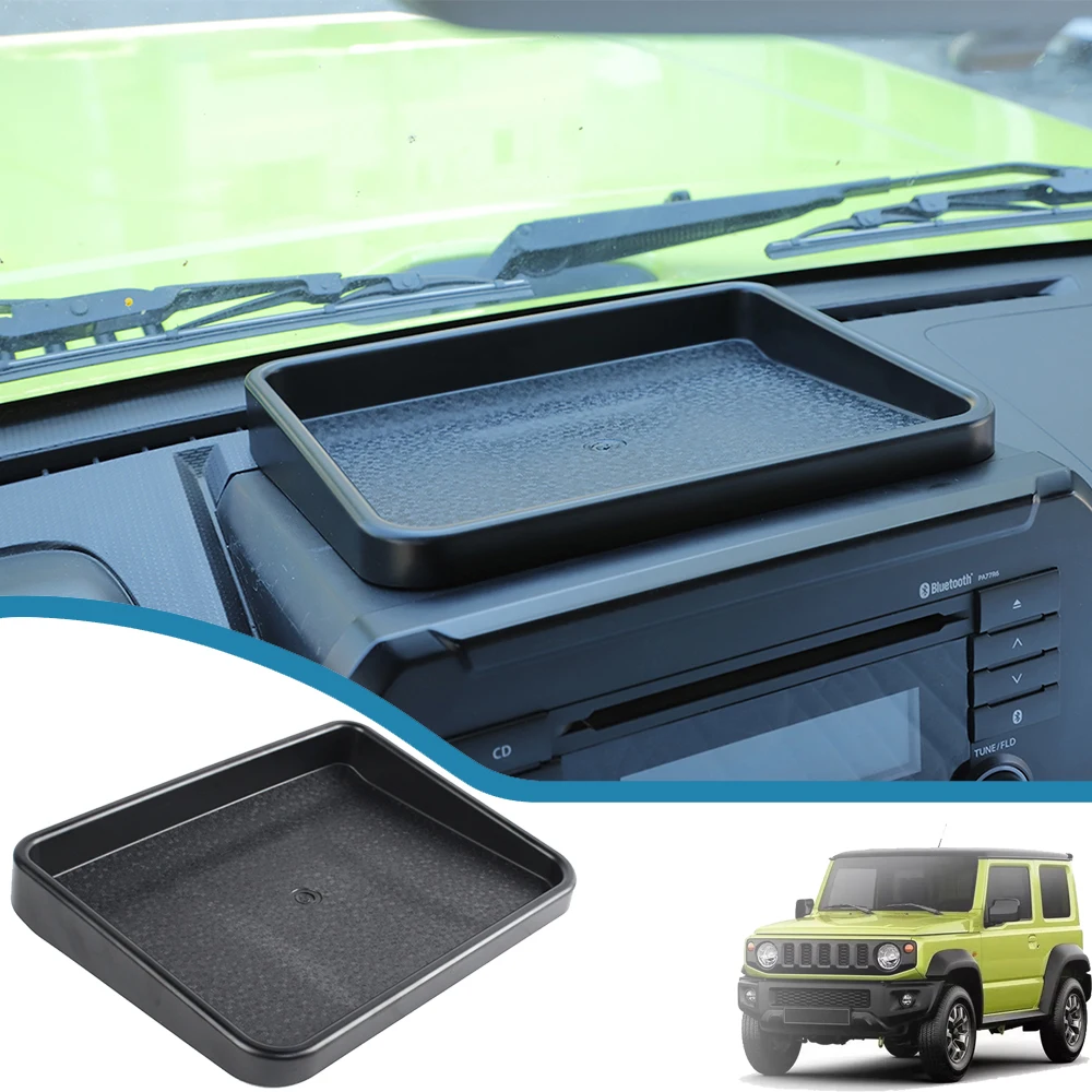 

Car Dashboard Console Storage Box Organizer Tray Pallet for Suzuki Jimny JB64 JB74 2019-2023 Stowing Tidying Interior Accessory