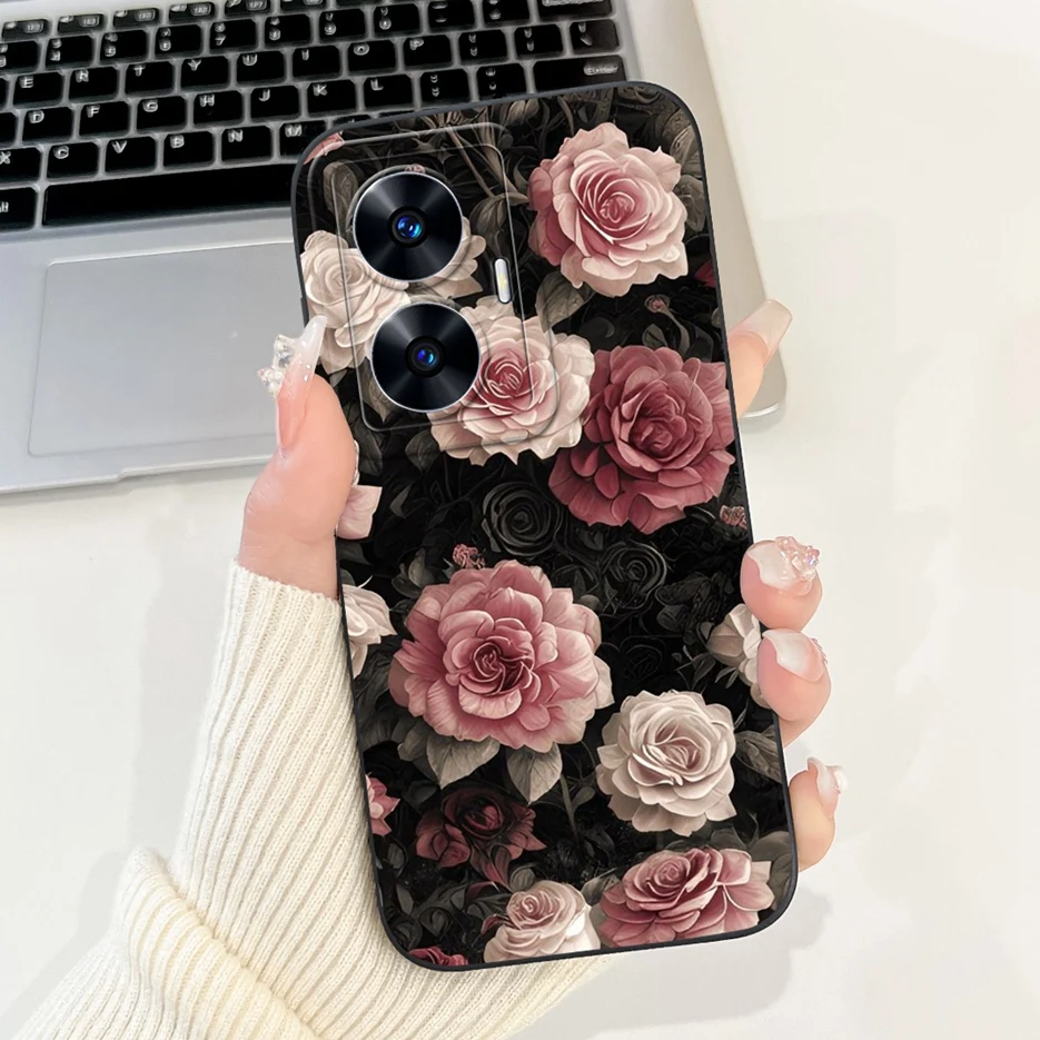 Luxury Candy Painted Soft TPU Matte Phone Case Cover - Elegant Protective s Bag