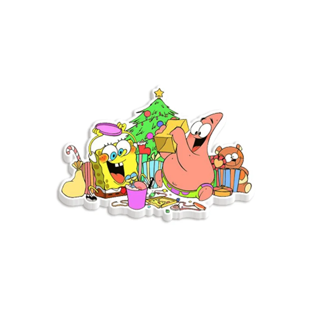 

10 Pcs /Lot Hot Sale Christmas Cartoon Movie Resin Charms Cabochons For Bag Decoration Keychains DIY Crafts