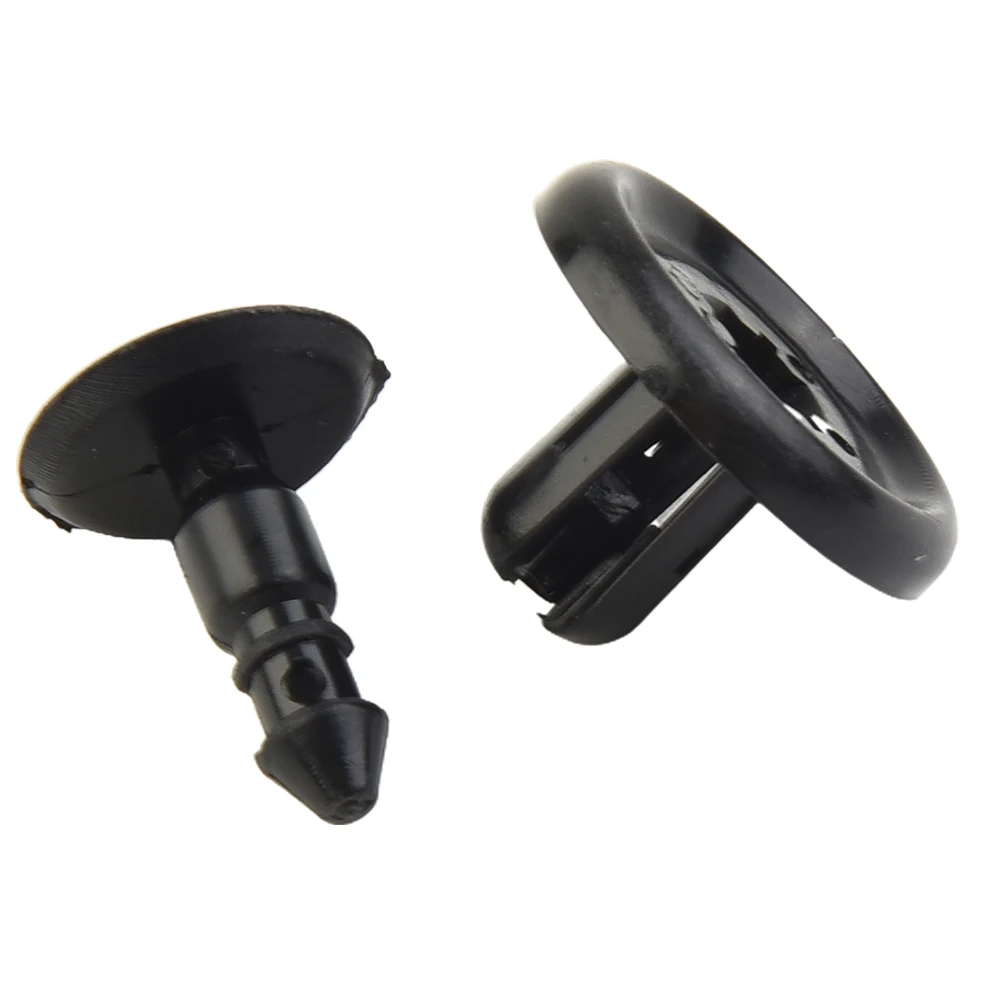 

100pcs Car Fasteners Trim Panel Clips Bumper Push Pin Rivets Fits For -TOYOTA Automobiles Interior Accessories