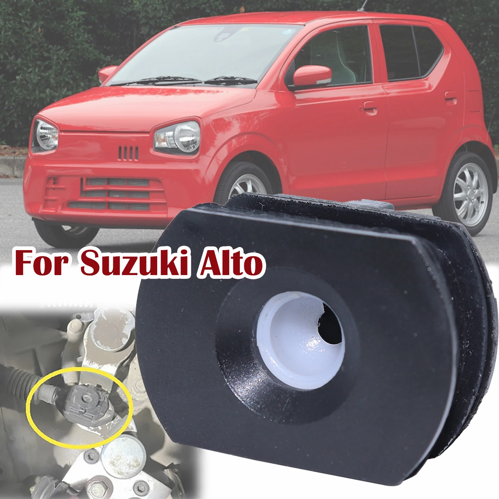 

Gear Shift Cable Bushing Lever End Linkage Connector For Suzuki Alto Celerio Nissan Pixo Adapter Selector Buckle Grommet Clips