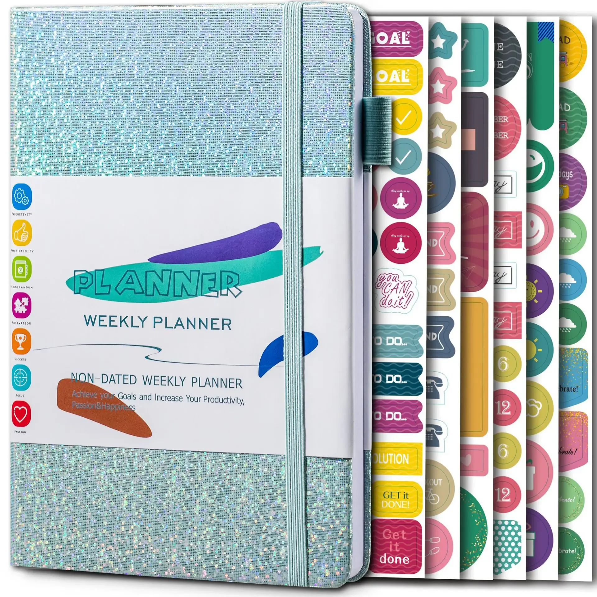 Life Planner Agenda: A5 Notebook for Productivity & Goal Setting (2027 Edition)