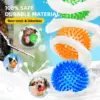 S0d7b511466514bfb9c1515dc10e39350M.jpg 3/6Pcs Squeaky Dog Ball Toys,Dog Chew Balls for Boredom, Floatable Pool Dog Toys,Puppy Teeth Cleaning Toys for Small Medium Dogs