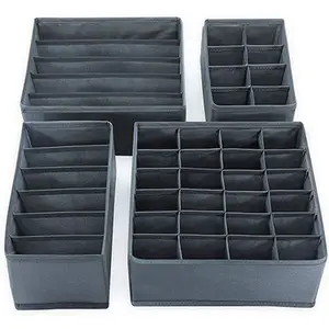 GREATOYAR Caja de Almacenaje Plegable, Pack 1/2/4/6/8 Unidades