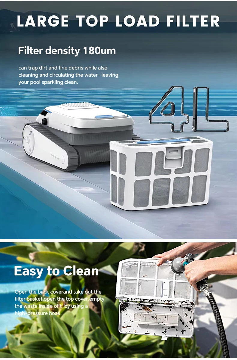 Pool Robot Information