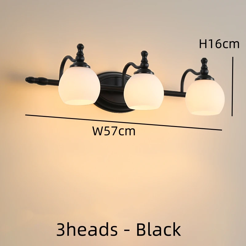 Modern Simplicity Vanity Lights Wall Vintage Bathroom Led Makeup Vanity Table Lamp Bathroom Cabinet Vanity Mirror Light Fixture
