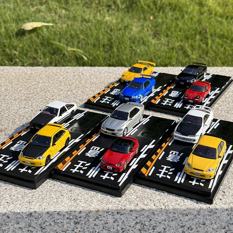

Модельный автомобиль для Honda Ek9 AE86, ERA11R, DC2 и ER34