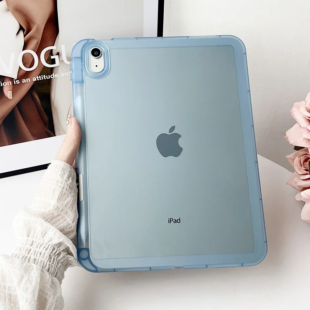 TPU Cover Case with Pen Groove