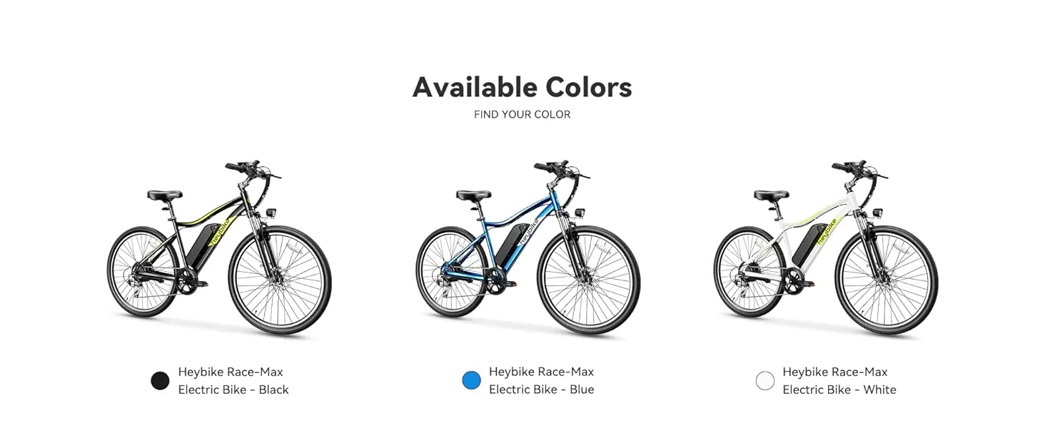 Heybike RaceMax electric bike