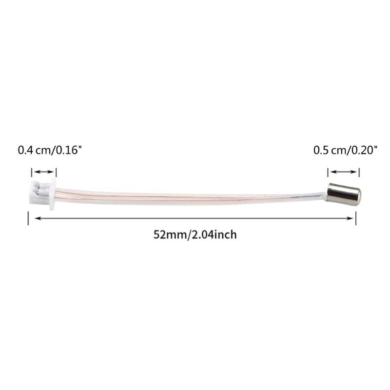 G5AA per stampante 3D Ender-3 Sensore temperatura a termistore misurazione della temperatura Hot End HT-NCT100K