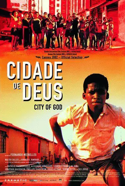 Hot Rare Movie City of God 2002 Art SILK POSTER Wall Art Home