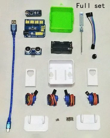 3D Otto Robot Shell for Arduino Robot DIY Kit Open Source Obstacle Avoidance Humanity NANO Programmable Starter SG90 Servo