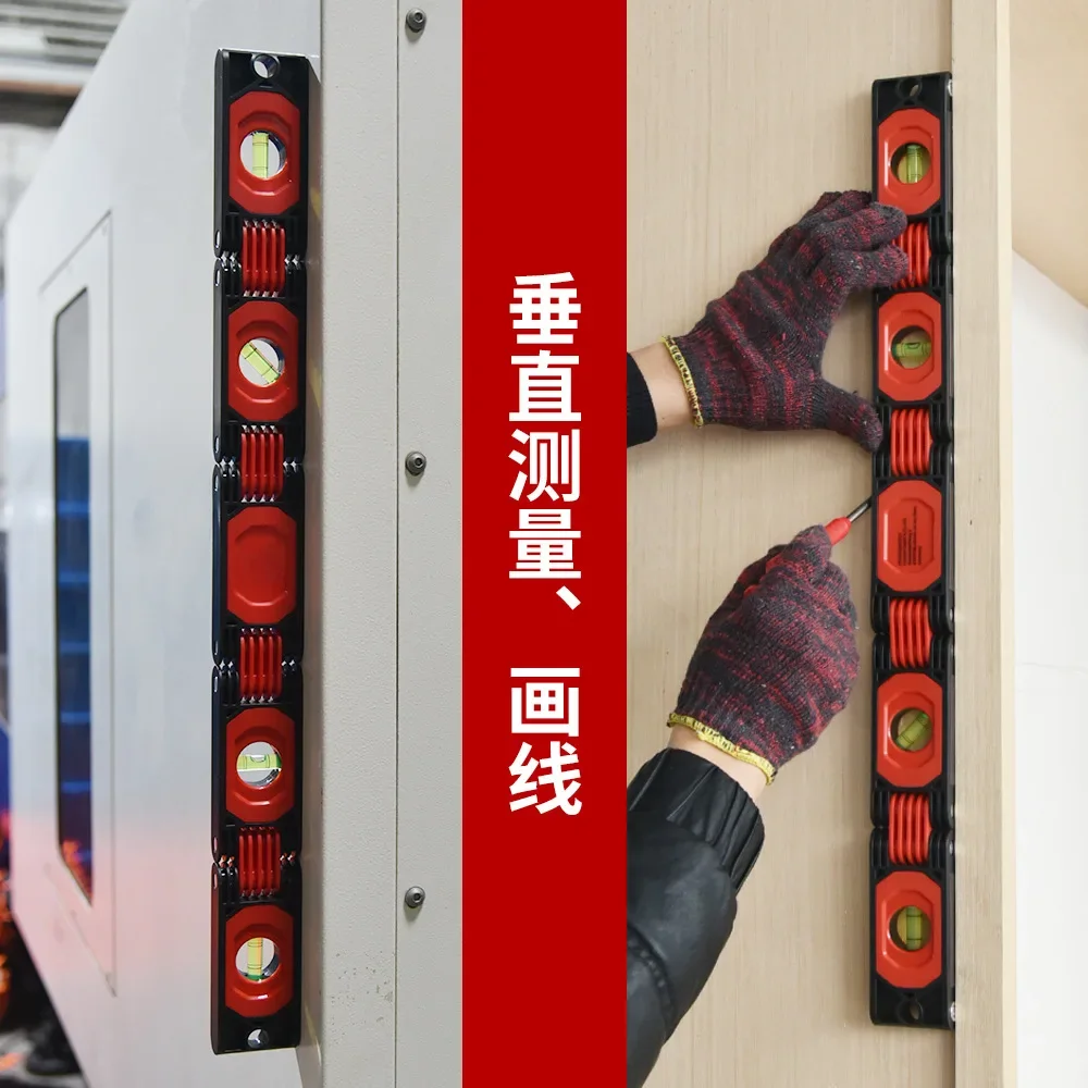 Multi-function folding level, high precision multi-angle building decoration corner measurement, woodworking tools, level