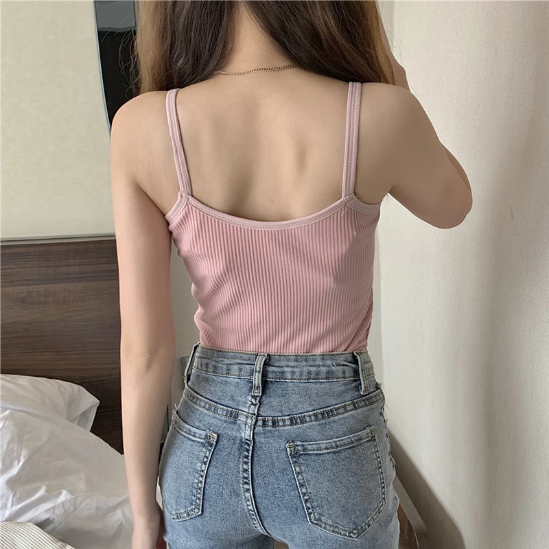Description Picture 6 of itemFINETOO Women's Warm Tank Tops Vest Seamless Velvet Winter Sleeveless Slim Thermal Sling Underwear Keep Warm Elastic Lingere Top