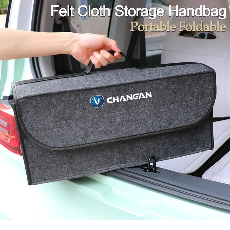 Автомобильный органайзер для багажника, флэш-сумка для Changan CS75 Plus CS95 CS35 Alsvin CS15 CS85 CS55 Eado CX20 CX70 Raeton