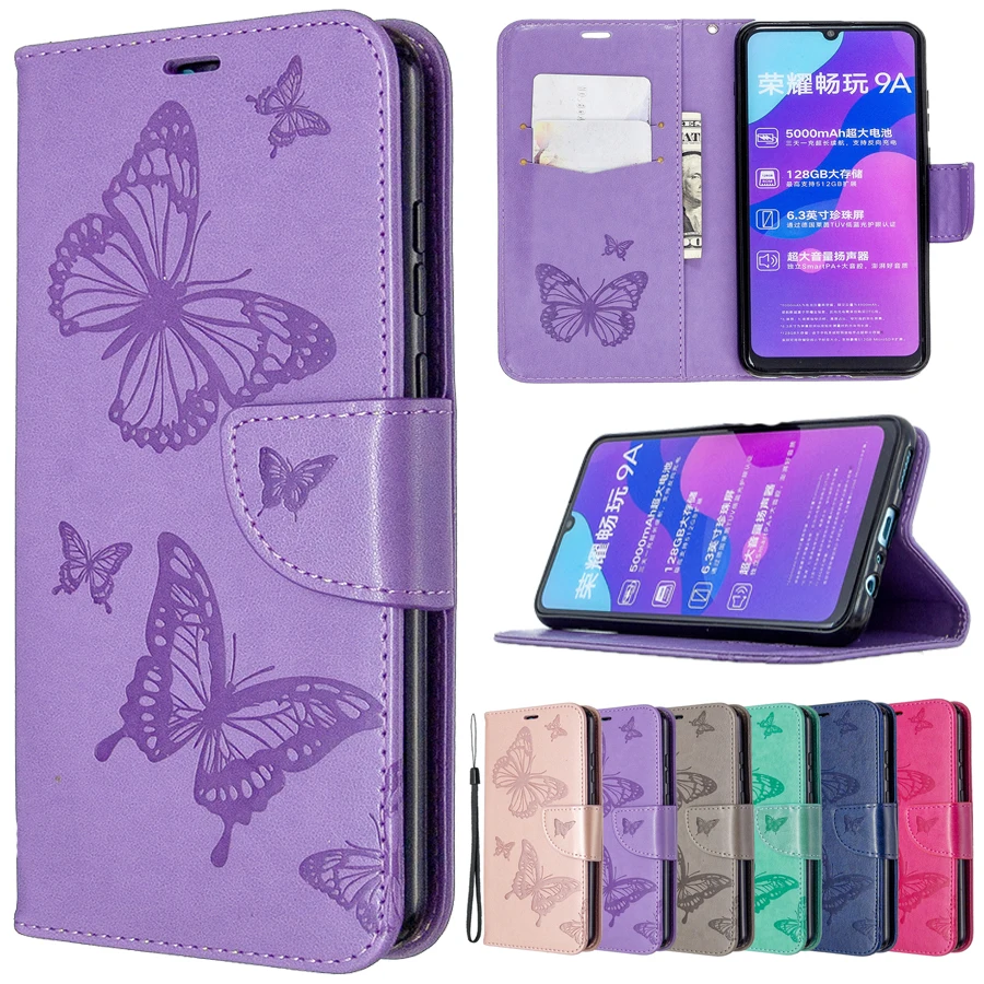 Leather Wallet Flip Case - Elegant Protection and Style