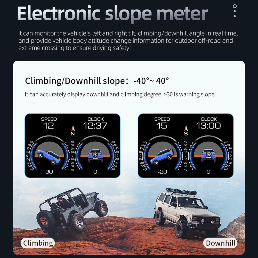 ׷Ʈ GPS HUD P21 4x4 , ǽð ε  ý, ڵ ׼ ӵ, ڵ  