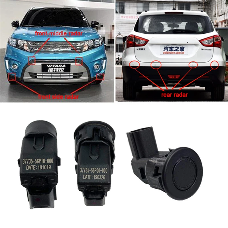 PDC Parking Sensor Parking Assistance for Suzuki New Vitara 2015- Park Distance Radar Detector Bracket park sensor assy