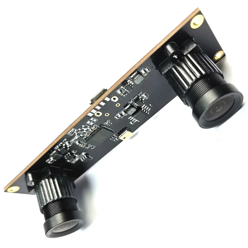 OV4689 센서 5MP USB 카메라 모듈 30fps 고정 초점 듀얼 렌즈 USB2.0 웹캠