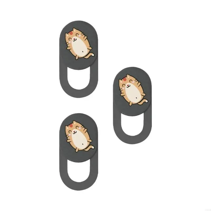 【Hot ticket】 29ED 3pcs Phone Camera Cover Protect Security Web Camera Privacy Protector Sticker Webcam Cover Slide for PC Camera Cover.