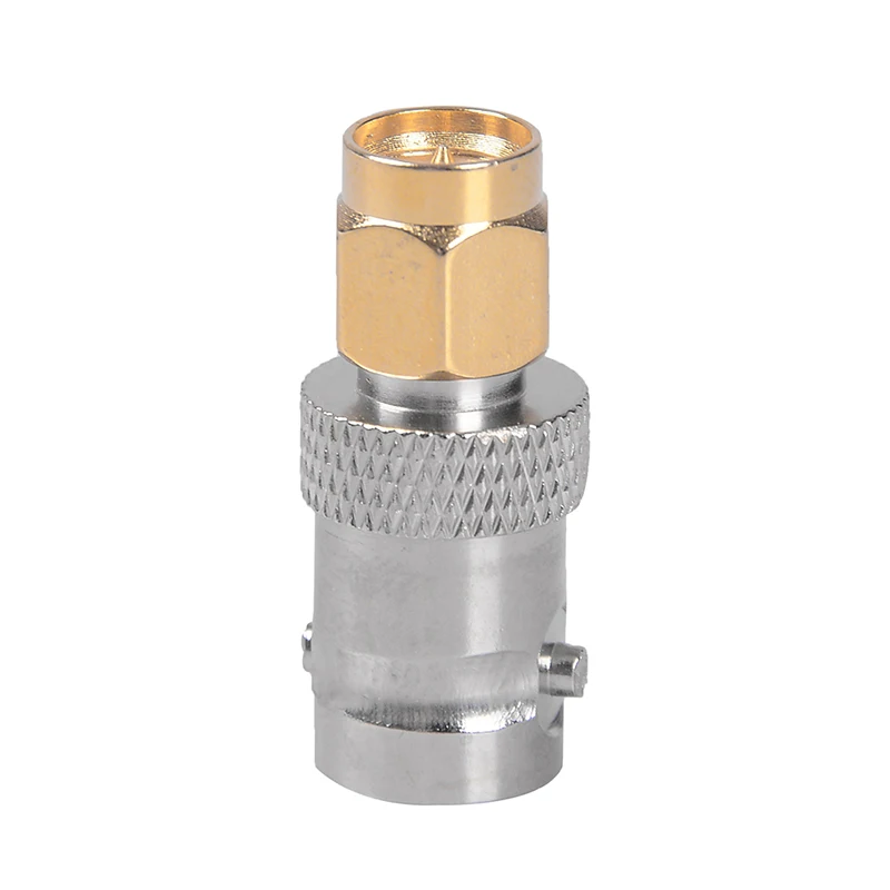 

New 1PCS SMA To BNC Connectors Type Male Female RF Connector Adapter Test Converter Kit Set High Quality