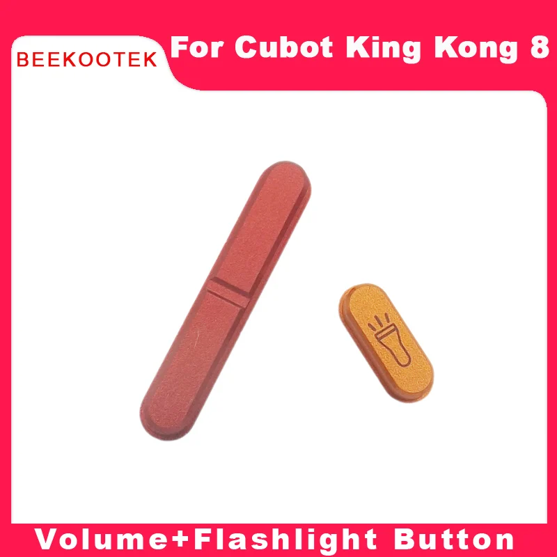 Cubot KingKong 8 Volume Button Flashlight Button Side Control Key Accessories For CUBOT KING KONG 8 Smart Phone
