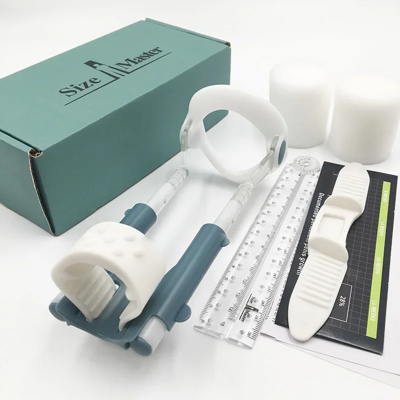 Penis Enlargement Cock Extender Edge Stretcher System Enhancer Pene Increase Dick Enlarger Adult Sex toy Penise pump sex product