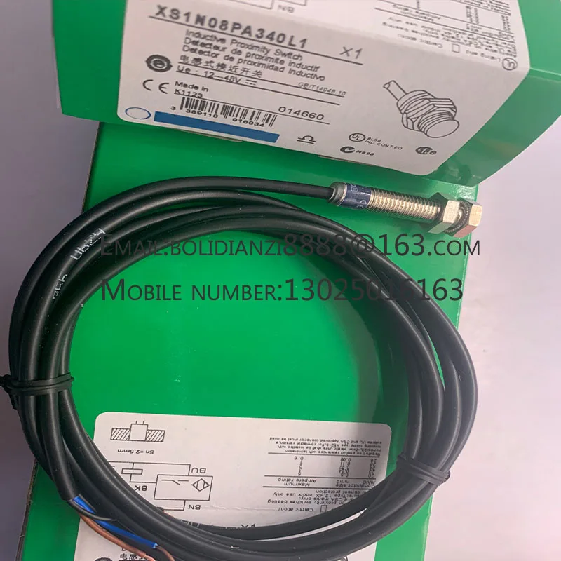 

Новый датчик приближения XS1N08PAM8