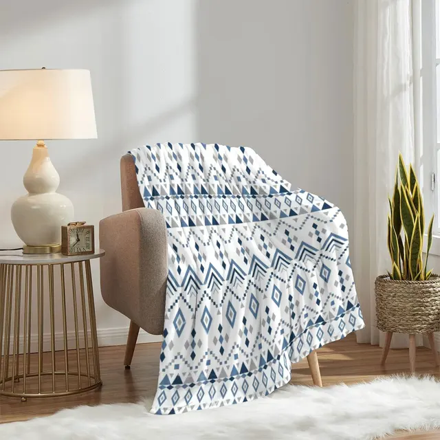 Bohemian Throw Blanket 2