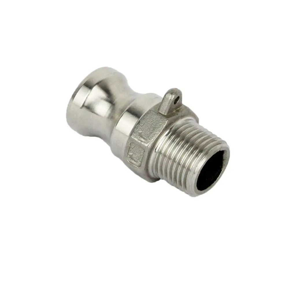 KegLand SS Camlock-Type Female X 1/2inch Male camlock fitting