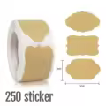 D - 250 Pcs
