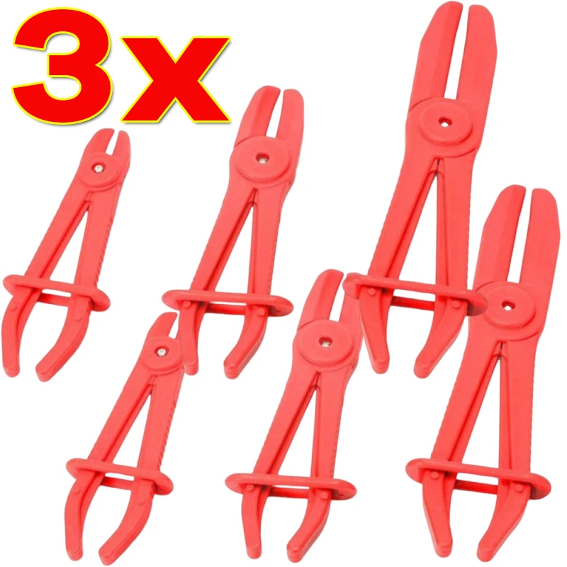 إصلاح السيارات قطع كماشة خط الوقود المشبك خرطوم المشبك كماشة أداة ل أداة إصلاح السيارات الفرامل خط الوقود إزالة الأدوات اليدوية