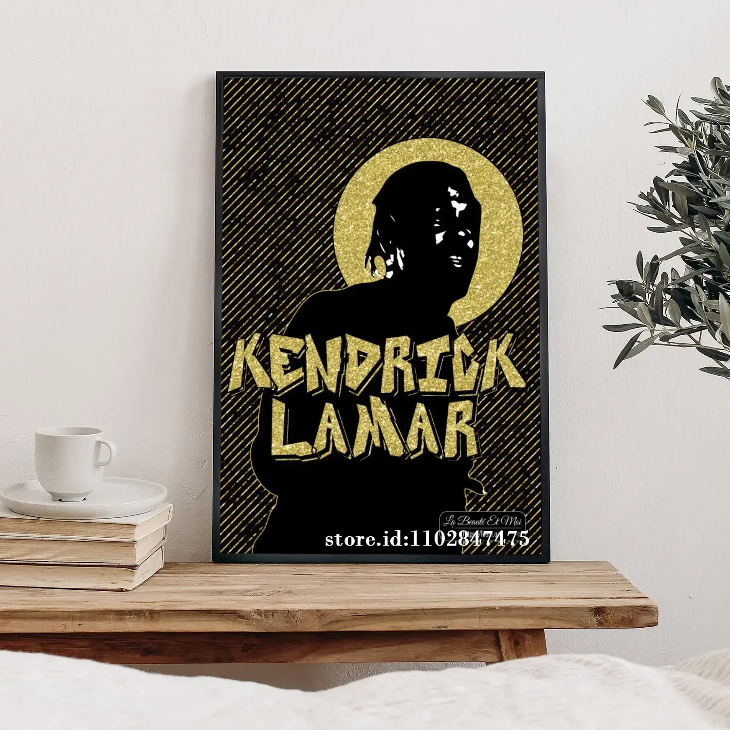 Póster de kendrick lamar, pintura decorativa de lienzo, arte de pared,  carteles para sala de estar y dormitorio - AliExpress, image size:1500x1500