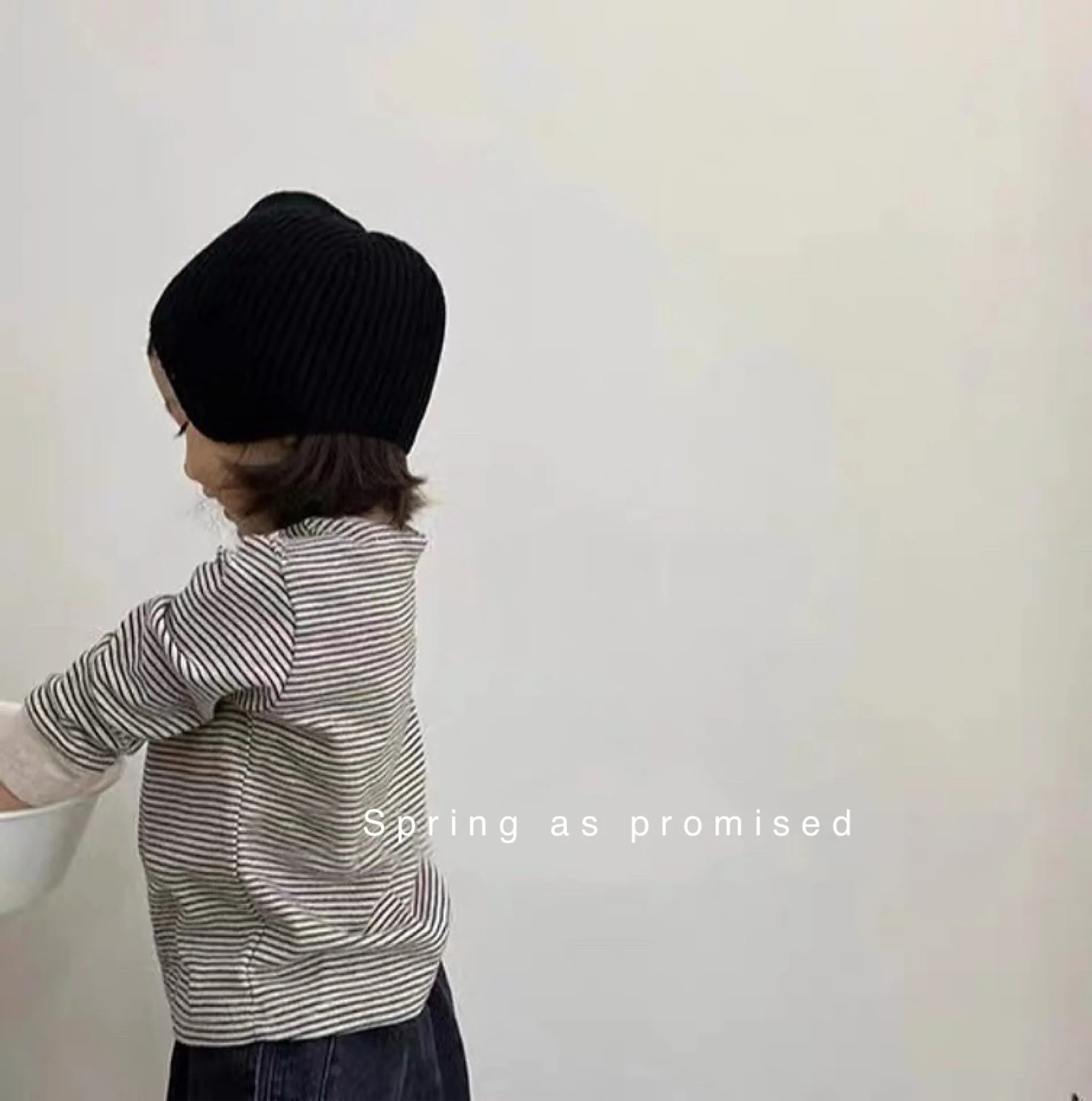 2025 Autumn New Baby Long Sleeve T Shirts Boys Girls Striped Casual Tops Toddler Loose Versatile Bottoming Shirt Kids Clothes 3 2025 Autumn New Baby Long Sleeve T Shirts Boys Girls Striped Casual Tops Toddler Loose Versatile Bottoming Shirt Kids Clothes - Image 3