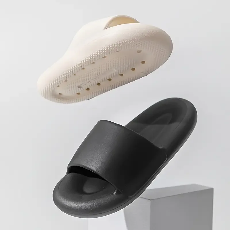 

New Cloud Soft EVA Slippers Couples Home Outdoor Slipper Summer Beach Sandals Men Flip Flops Women Bedroom Thick Bottom Shoes