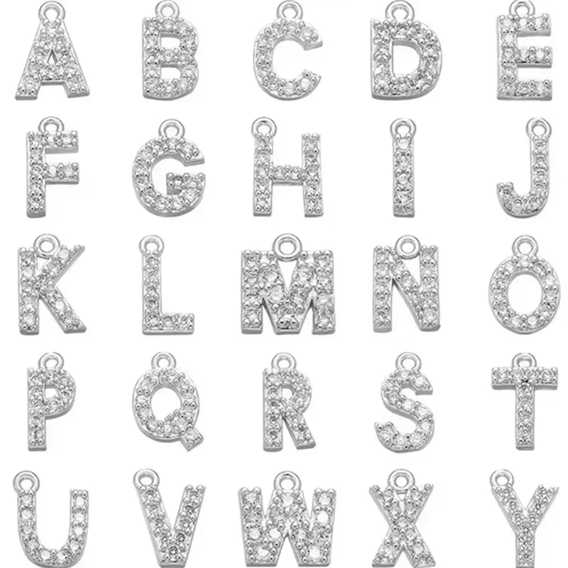 7x8mm Crystal Pendant for Women Necklace Earrings Jewelry Accessories Making ZHUKOU VD545