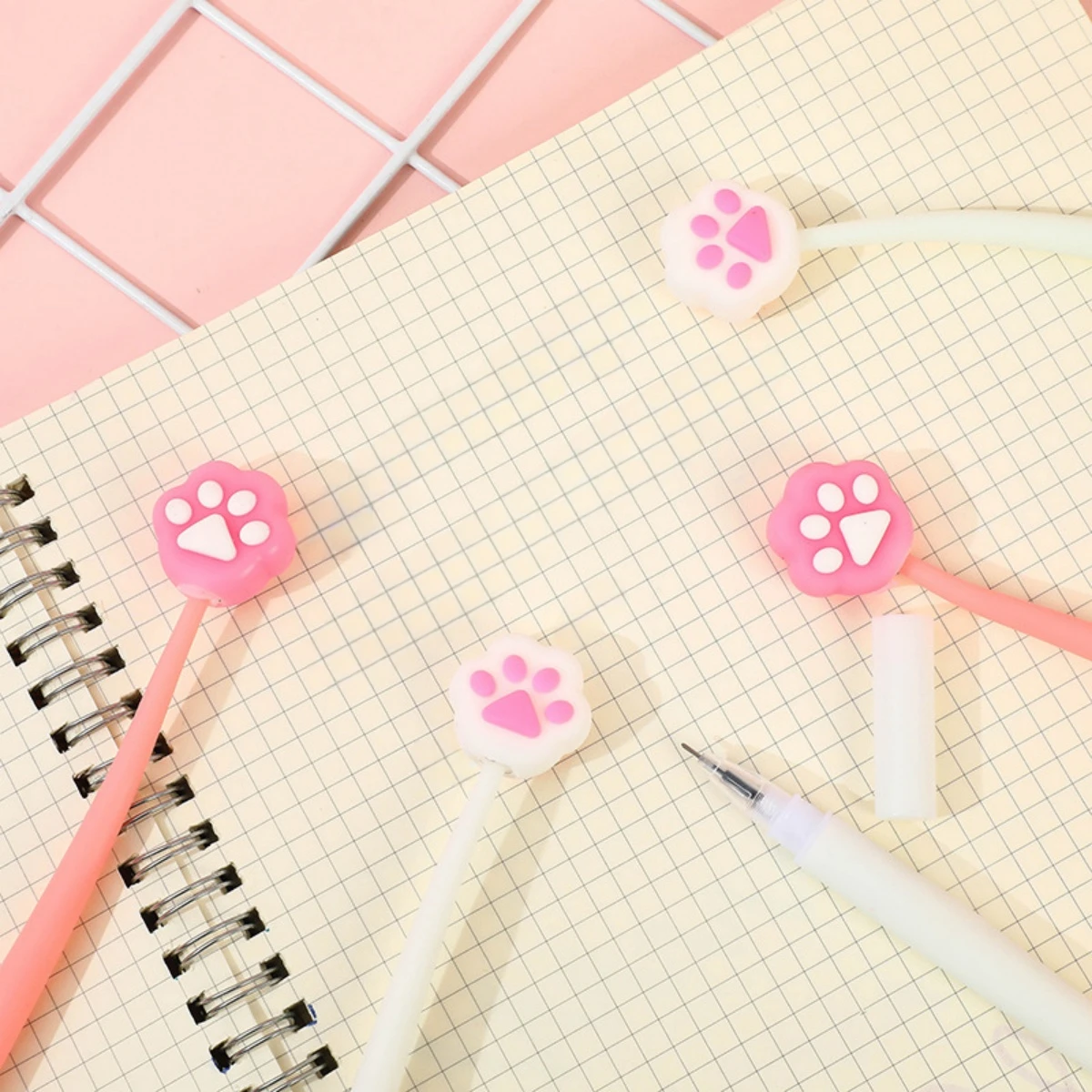 40 Stück Niedliche Schweinestifte Mit 0,5 Mm Schwarzer Tinte – Lustige Gelschreiber Für Kinder, Schule & Büro | Kawaii Geschenk