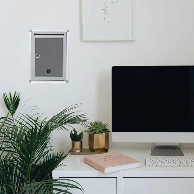 Javaslat Box Betű Fém Postafiók Irodája Panaszra Zárható Kártyák Posta - Image 5