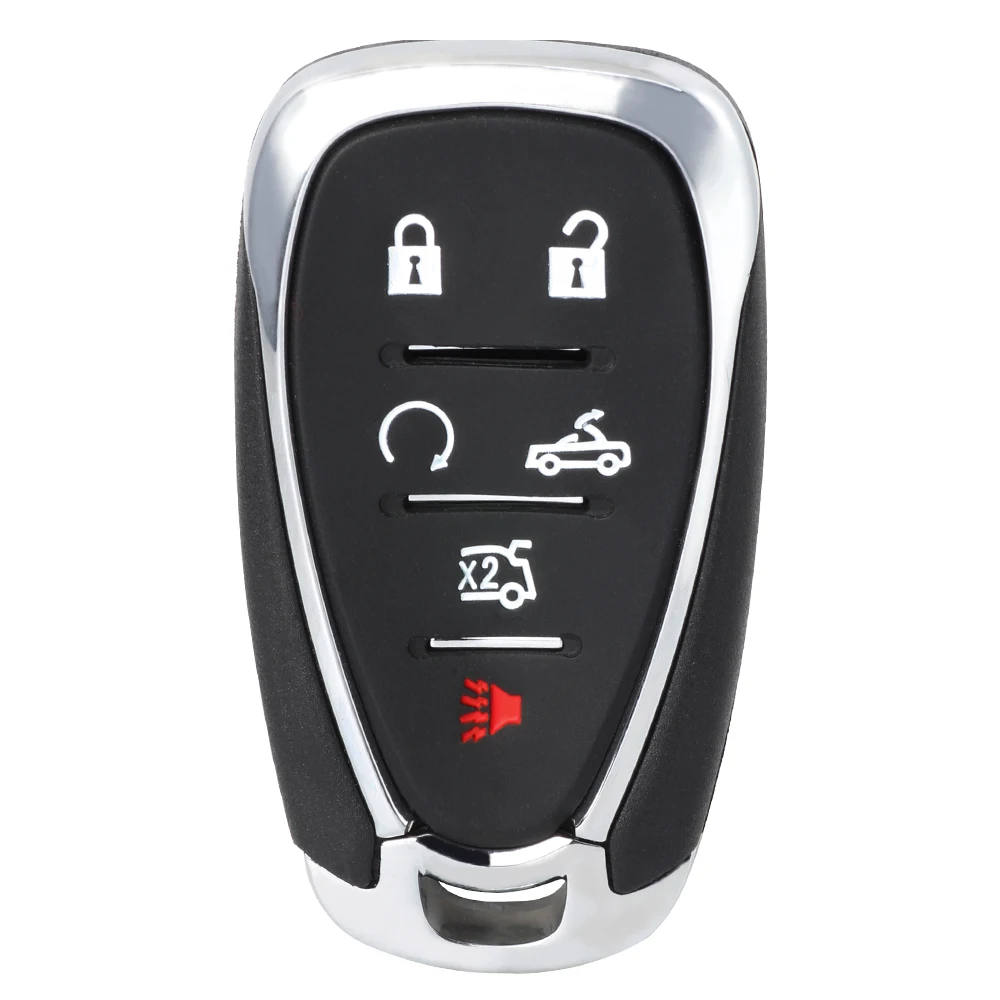 KEYECU Smart Remote Key Fob Shell Case 6 Button Replacement For Chevrolet Camaro HYQ4EA 433MHz key case,car key shell,car remote key,key shell