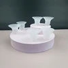 Breast Milk Pump Flange Inserts Breast Shield Converter Breast Pump Replacement 2
